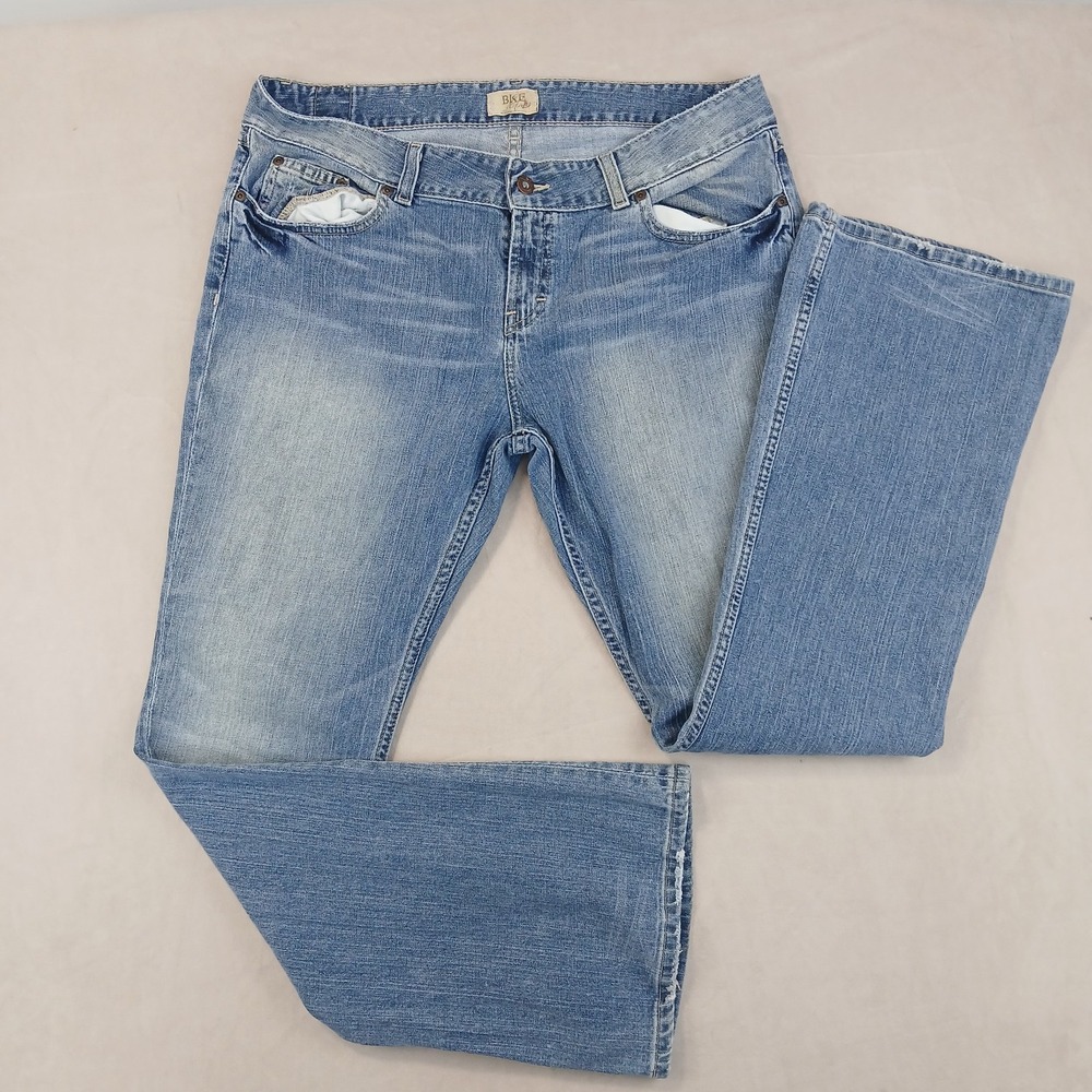 BKE Culture Stretch 36x33 Mens Jeans Bootcut Cowboy Rodeo